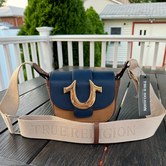 Mini horseshoe bag - Picture 2 of 10